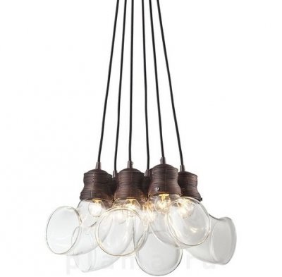 Светильник Glass Horn Pendant 6 Loft Concept 40.441