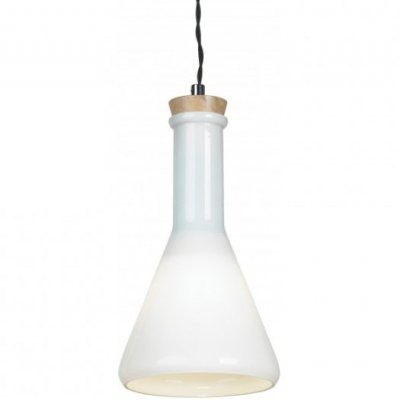 Подвесной светильник Glass Bottle Light 1 Loft Concept 40.442