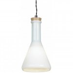 Подвесной светильник Glass Bottle Light 1 Loft Concept 40.442