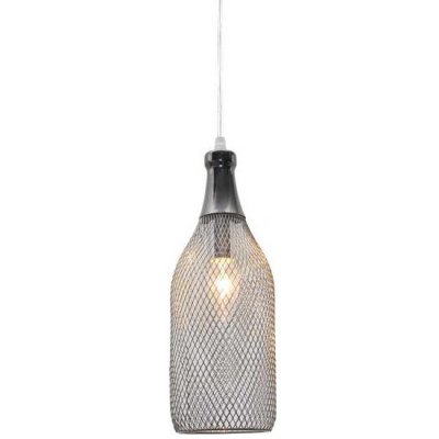 Подвесной светильник Loft Grid Pendant Tall Chrome Loft Concept 40.447 Подвесной светильник Loft Grid Pendant Tall Chrome Loft Concept 40.447