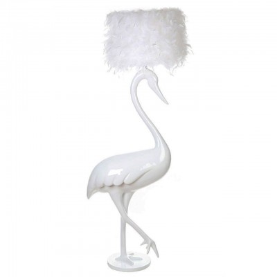 Торшер АИСТ белый d53 H156 E27 1*60w Kink light 4045-13,01