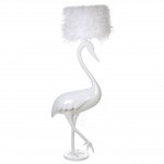 Торшер АИСТ белый d53 H156 E27 1*60w Kink light 4045-13,01