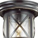 Уличный потолочный светильник Odeon light 4045/1C SATION