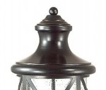 Уличный светильник на столб Odeon light 4045/3B SATION