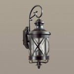 Уличный настенный светильник Odeon light 4045/3W SATION