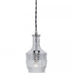 Подвесной светильник Crystal Carving Light 1 Loft Concept 40.457