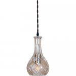 Подвесной светильник Crystal Carving Light 2 Loft Concept 40.458