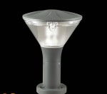 Уличный светильник на столб Odeon light 4046/1B LENAR