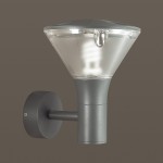 Уличный настенный светильник Odeon light 4046/1W LENAR