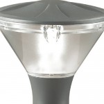 Уличный светильник на столб Odeon light 4046/1B LENAR