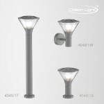 Уличный светильник 80 см Odeon light 4046/1F LENAR