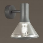 Уличный настенный светильник Odeon light 4046/1W LENAR