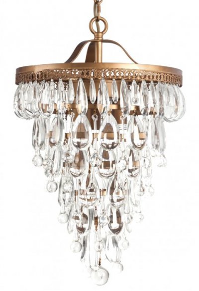 Люстра Clarissa Glass Drop Pendant 30 Loft Concept 40.464