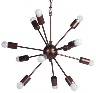 Люстра Loft Industrial Sputnik Chandelier 60 12 Loft Concept 40.466