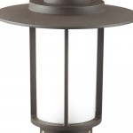 Уличный светильник на столб Odeon light 4047/1B MITO