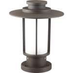 Уличный светильник на столб Odeon light 4047/1B MITO