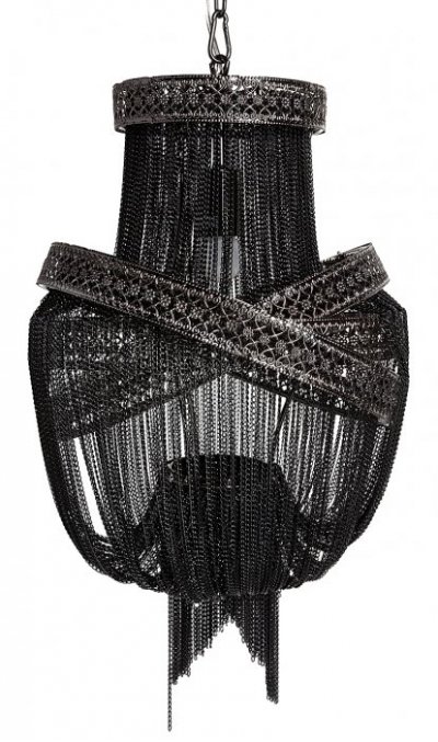 Люстра Moderna Granda Negro Loft Concept 40.472