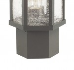 Уличный светильник на столб Odeon light 4048/1B GINO
