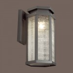 Уличный настенный светильник Odeon light 4048/1W GINO