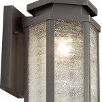 Уличный настенный светильник Odeon light 4048/1W GINO