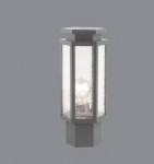 Уличный светильник на столб Odeon light 4048/1B GINO