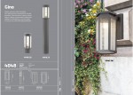 Уличный светильник 100 см Odeon light 4048/1F GINO