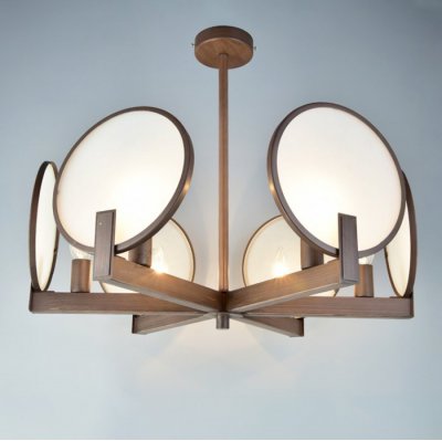 Люстра Plate Refractor Round Loft Concept 40.483