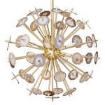Люстра Agate Burst Chandelier Brass Loft Concept 40.488
