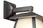 Уличный настенный светильник Odeon light 4049/1W TAKO