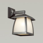 Уличный настенный светильник Odeon light 4049/1W TAKO