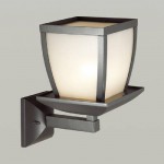 Уличный настеный светильник Odeon light 4050/1W TAKO