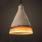 Подвесной светильник Art Concrete Pendant №1 Loft Concept 40.491
