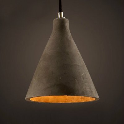Подвесной светильник Art Concrete Pendant №4 Loft Concept 40.494