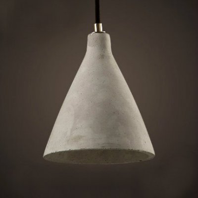Подвесной светильник Art Concrete Pendant №5 Loft Concept 40.495