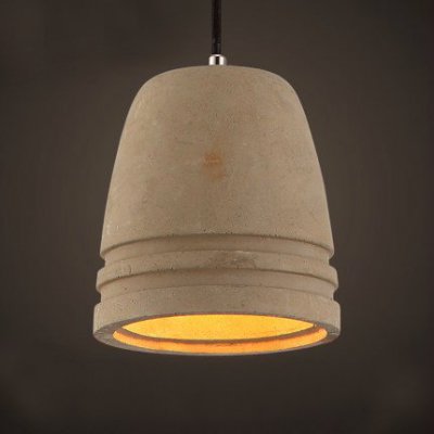 Подвесной светильник Art Concrete Pendant №6 Loft Concept 40.496