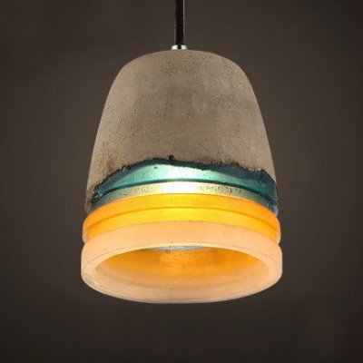Подвесной светильник Art Concrete Pendant №7 Loft Concept 40.497