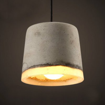 Подвесной светильник Art Concrete Pendant №10 Loft Concept 40.500