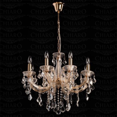 Светильник потолочный Chiaro 405010708 Одетта Светильник потолочный Chiaro 405010708 Одетта