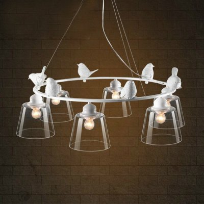 Люстра Provence Bird Chandelier Loft Concept 40.505 Люстра Provence Bird Chandelier Loft Concept 40.505