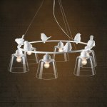 Люстра Provence Bird Chandelier Loft Concept 40.505