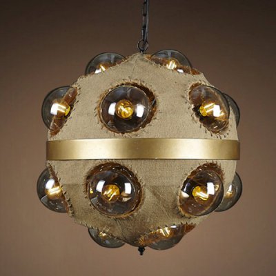 Люстра Steampunk Goggle Eyed Pendant Sphere Loft Concept 40.508