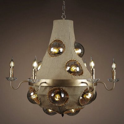 Люстра Steampunk Goggle Eyed Pendant Punchball Loft Concept 40.509