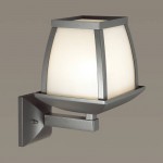 Уличный настенный светильник Odeon light 4051/1W TAKO