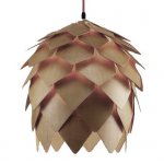 Подвесной светильник Crimea Pine Cone natural wood Loft Concept 40.510
