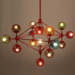 Люстра Modo Chandelier MultiColor Loft Concept 40.512