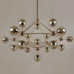 Люстра Modo Chandelier Gold Loft Concept 40.513