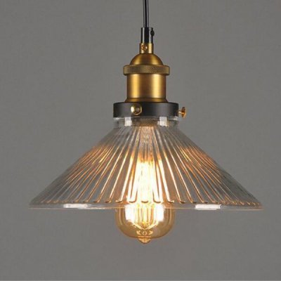 Подвесной светильник Loft Clear Glass Wibe Pendant Loft Concept 40.516.MT.BL.RU