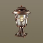Уличный светильник на столб Odeon light 4052/1B ALETTI