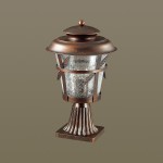 Уличный светильник на столб Odeon light 4052/1B ALETTI