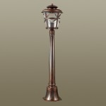 Уличный светильник, 82 см Odeon light 4052/1F ALETTI